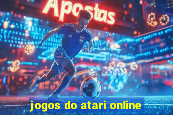 jogos do atari online